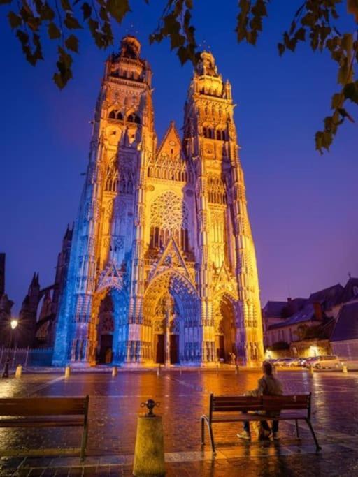 Tres Beau Studio Quartier Cathedrale Bord De Loire Tours Bagian luar foto